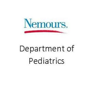 Department of Pediatrics